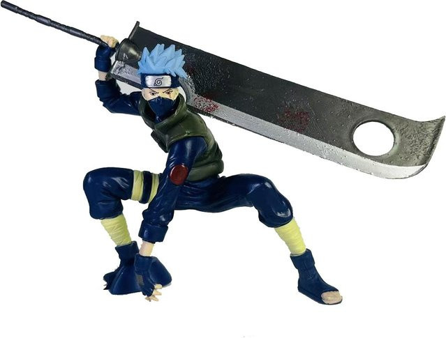 Yiran toy 1 Naruto Hatake Kakashi, Action Figur, ab 14 Jahren - Bild 1