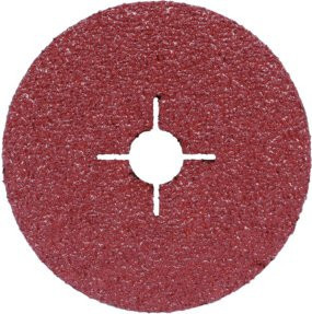 3M Cubitron II Fiberscheibe 982C Flap Disc, Keramik, Rot, Durchmesser: 178 mm, Körnung: 36 - Bild 1