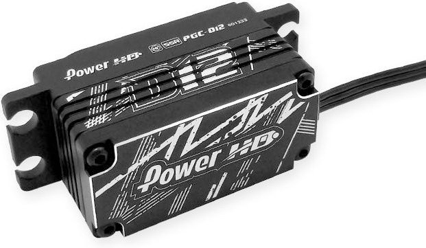 Power HD D12 D15 Kurzgehäuse-Digitalservo, Zubehör, 1:10 - Bild 1