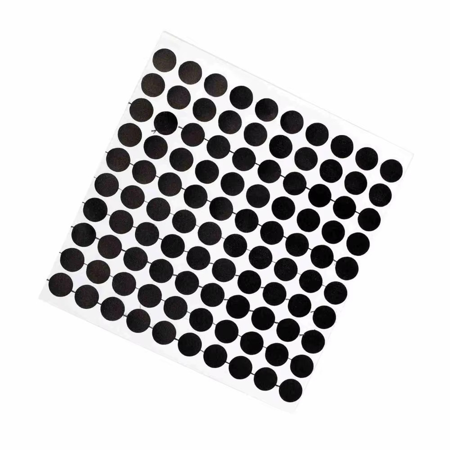 Set aus 115 Billard Marker Spots in Schwarz mit 35mm und 10mm Aufklebern für das Billardtuch - Bild 5