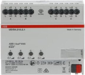 ABB KNX-LED-Dimmer UD/S4.210.2.1 4x210W/VA - Bild 1