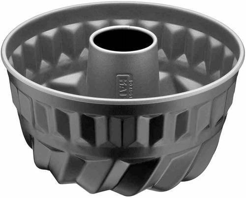 Kaiser Bundform rund grau mit Antihaftbeschichtung Durchmesser: 16,0 cm - Bild 1