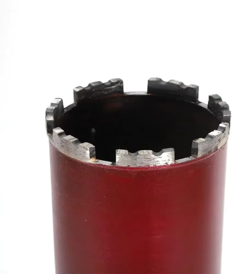 BYMAOCAR Diamant-Kernbohrer für Nass- und Trockenbohrungen in Rot, Durchmesser: 76 mm - Bild 3
