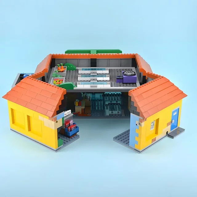 Potdemiel The Simpsons Kwik-E-Mart Modell, Bausteine - Bild 1