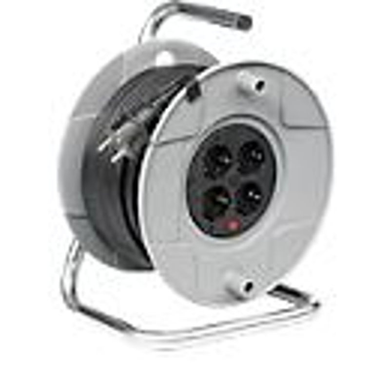 Brennenstuhl Kabeltrommel AK 260, 40 m, grau/schwarz, H05VV-F 3G1,5 - Bild 2