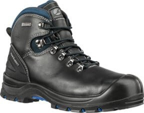 Albatros Sicherheitsschnürstiefel 631750 S3 in Schwarz aus Leder, Größe 40 - Bild 1