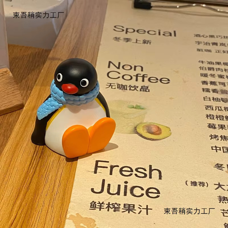 TAKARA TOMY Pingus Pinguin Familie, Puppe, Figur - Bild 4