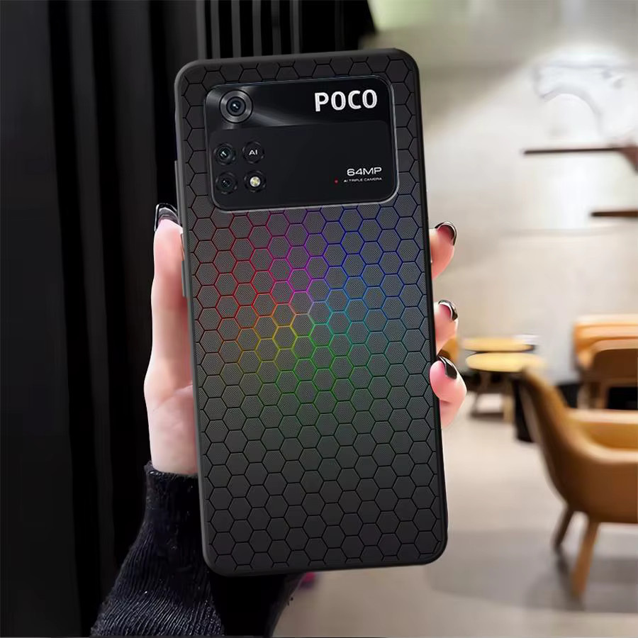 Carbon-Faser-Handyhülle für Xiaomi Poco F8 C61 C50 C71 F1 F3 X3 X4 X5 X7 Pro C75 M5 M3 M4 M7 Pro in Multicolour - Bild 3