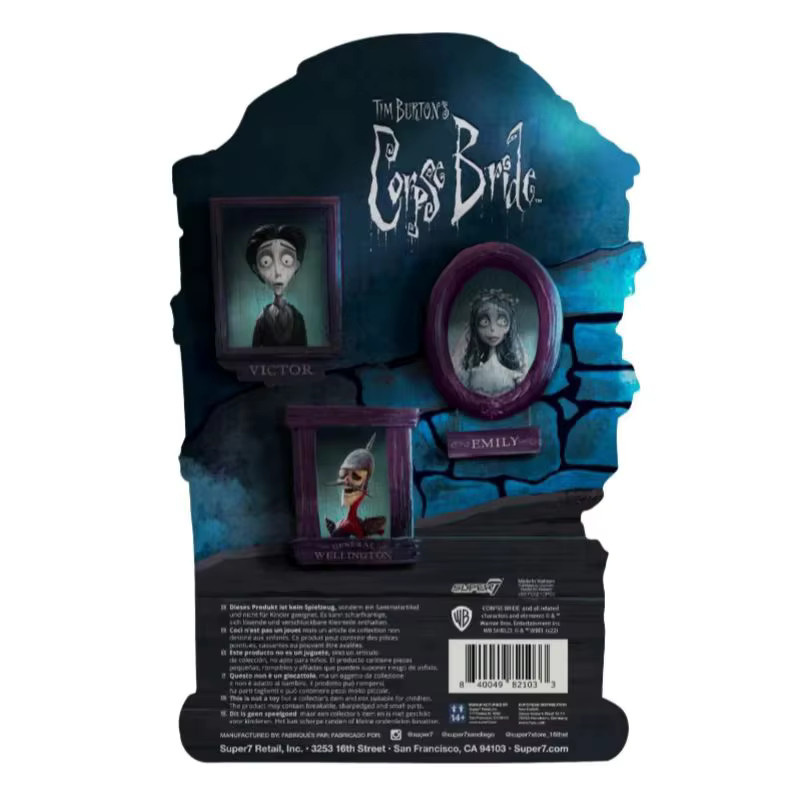 Super7 Corpse Bride ReActionfigur, Einzelfigur, ab 14 Jahren - Bild 3