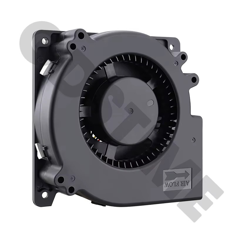 Gdstime Zentrifugalventilator Turbo-Lüfter 12032 in Schwarz, B/H/T: 12,0 x 12,0 x 3,2 cm - Bild 4