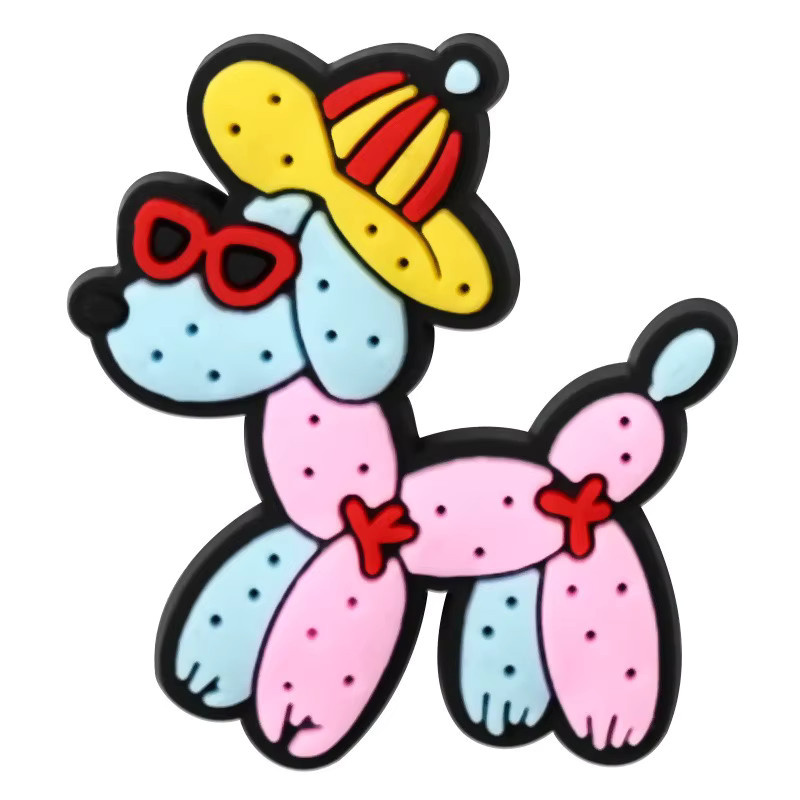 Happye&TiTi Ballon Hund PVC Schuh Charms, Kinder - Bild 4