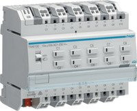 Hager KNX Schalt- und Jalousieaktor 10-fach 16 Ampere C-Last - Bild 1