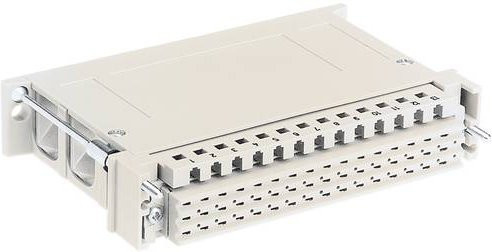 Harting Schalengehäuse 09060480522 aus Kunststoff in Grau - Bild 1
