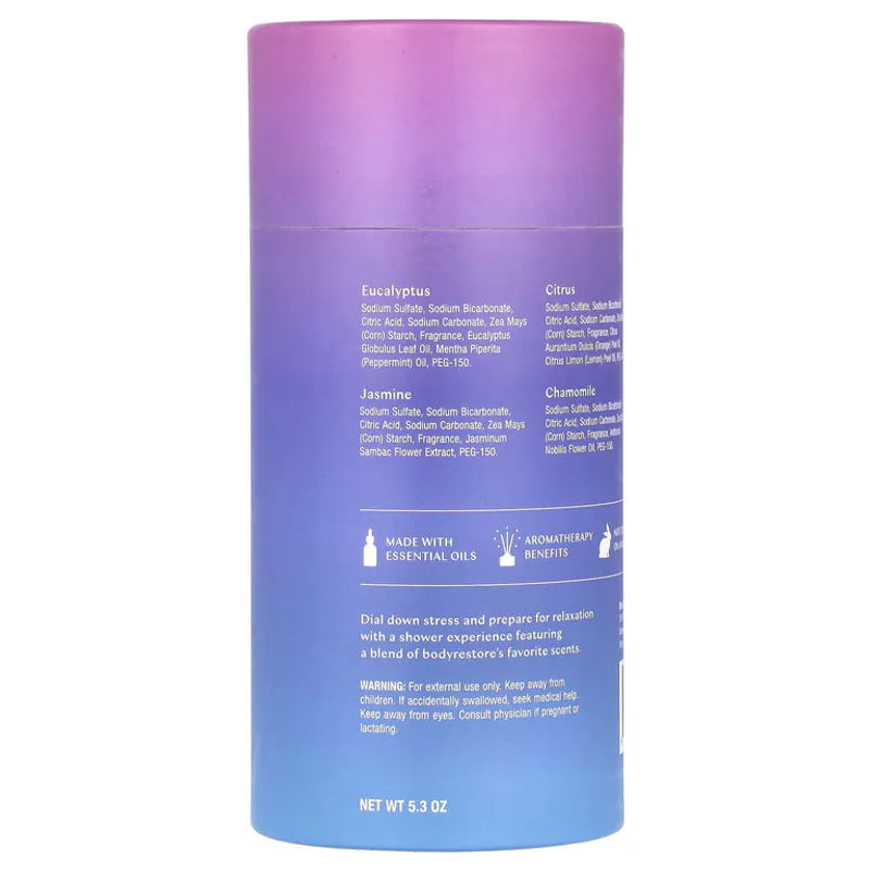Bodyrestore Duschdampfer Reset lila, 6 Stück, 150 g - Bild 2