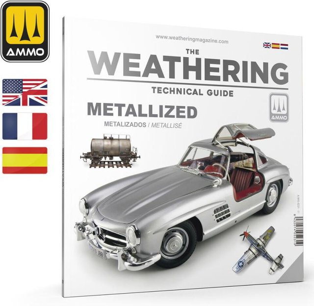 AMMO by MIG Jimenez The Weathering Technical Guide 01 - Metallized - Bild 1