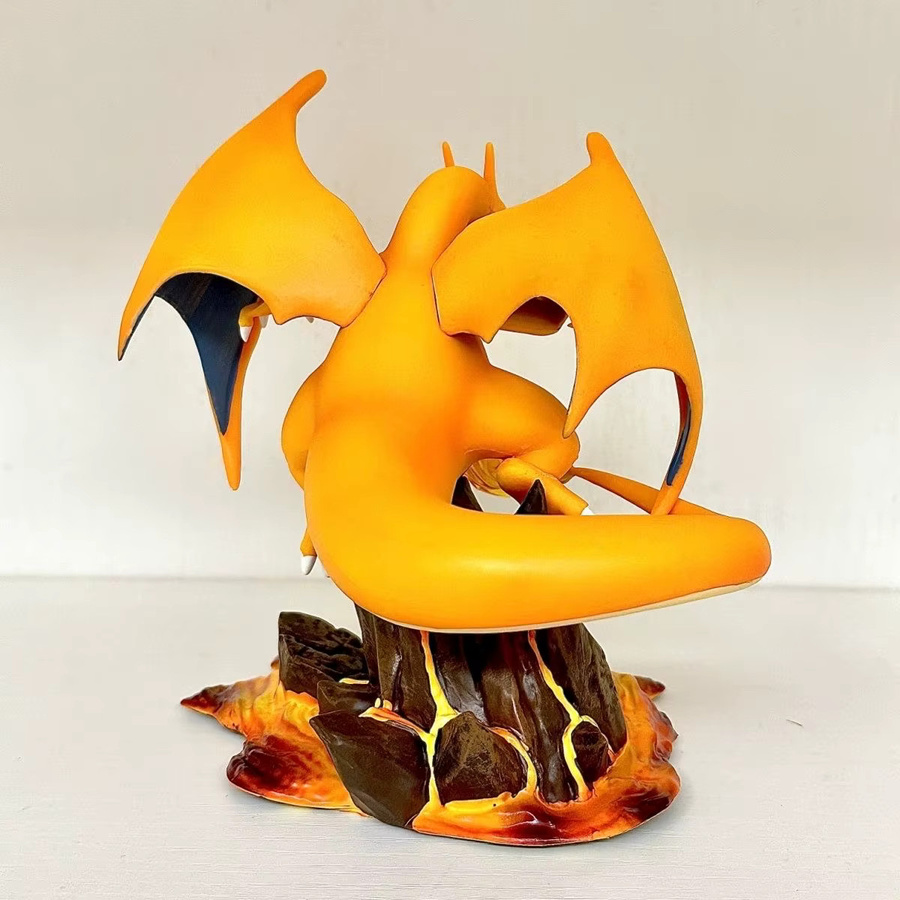 Bandai Pokémon Charizard Charmander Charmeleon, Actionfiguren, PVC Statue, 15 cm - Bild 2