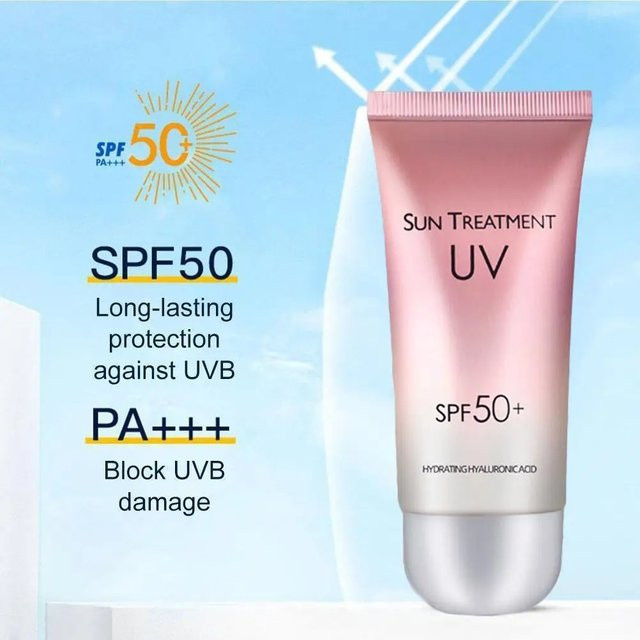 SAKSRAAR Sonnencreme LSF 50+, Gesicht und Körper, Unisex - Bild 1