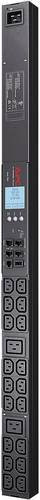 APC Metered Rack PDU AP8858 Rack-Stromverteilung Schwarz mit Messfunktion, 16A 230V, 18x C13 und 2x C19 Anschlüssen, ZeroU - Bild 1