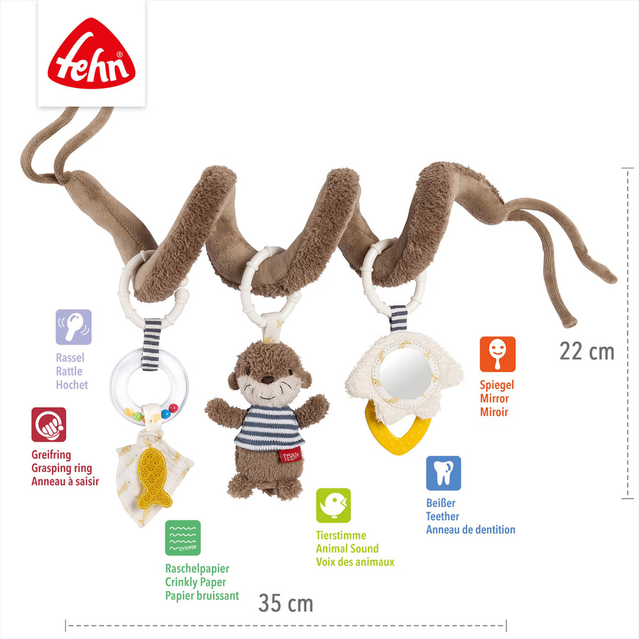 Fehn Spielspirale Otter ab Geburt - Bild 2