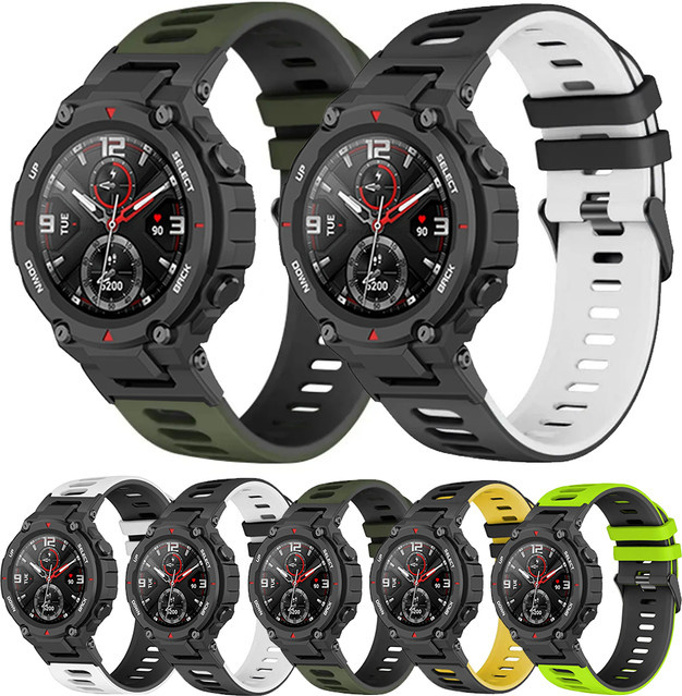 Huami Uhrenarmband Silikon, Amazfit T-Rex Pro, Unisex - Bild 1