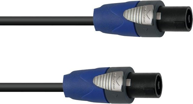 PSSO Lautsprecherkabel Speakon 2x2,5 in Schwarz, 20 m Länge - Bild 1