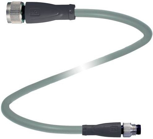 Pepperl+Fuchs 115934 Sensor-Aktor-Steckverbinder konfektioniert, 3-polig, grau, Länge: 2 m - Bild 1