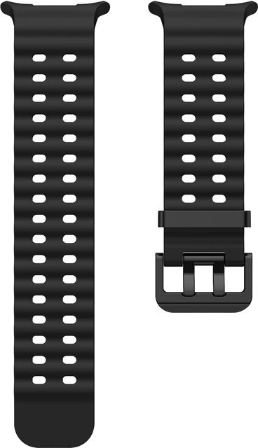 Samsung Galaxy Watch Ultra Armband, Silikon, Schwarz, Unisex - Bild 1