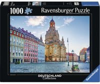 Ravensburger Puzzle Deutschland Collection Dresden im Morgenlicht mit der Frauenkirche 1000 Teile - Bild 1