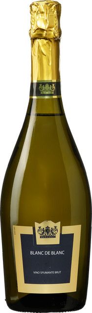 De Angeli Spumante Brut Blanc de Blancs Chardonnay, Italien, 0,75 l - Bild 1