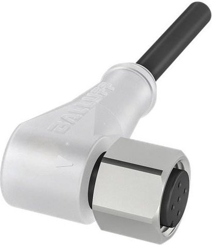 Balluff BCC08CR Sensor-Aktor-Anschlussleitung in Schwarz und Silber - Bild 1