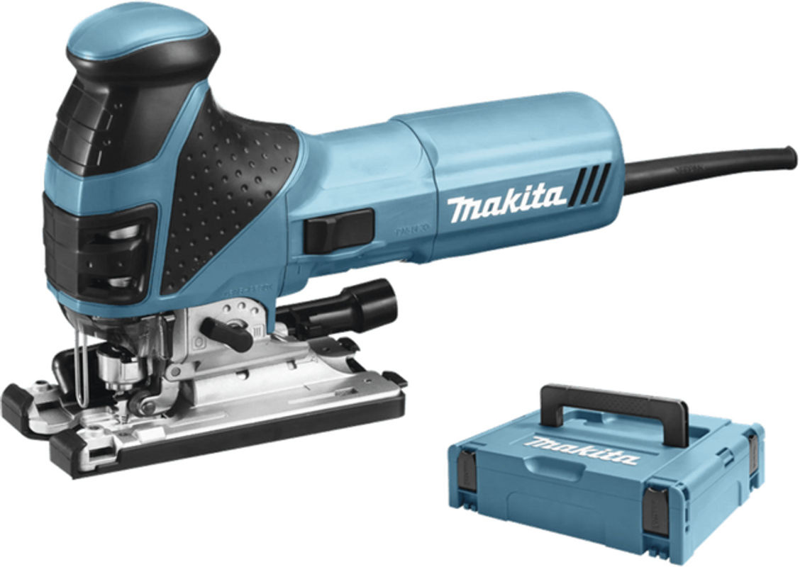Makita Pendelhubstichsäge 4351FCTJ mit 720 W und LED in Schwarz/Blau/Petrol - Bild 3