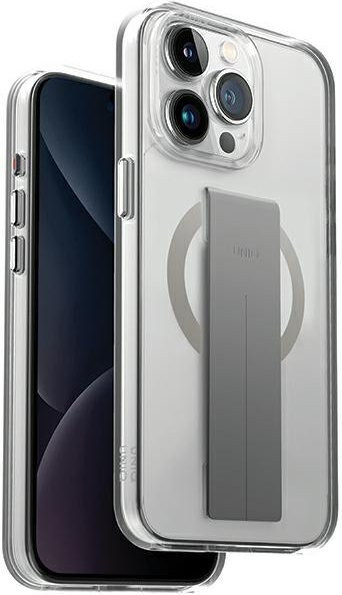 UNIQ Magclick Charging Schutzhülle für iPhone 15 Pro, transparent - Bild 1
