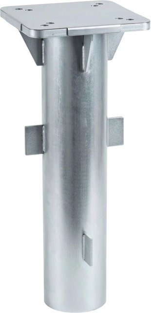 Osoltus Bodenanker Deluxe Universal für Sonnenschirme, verzinkt, silber, in-ground - Bild 1