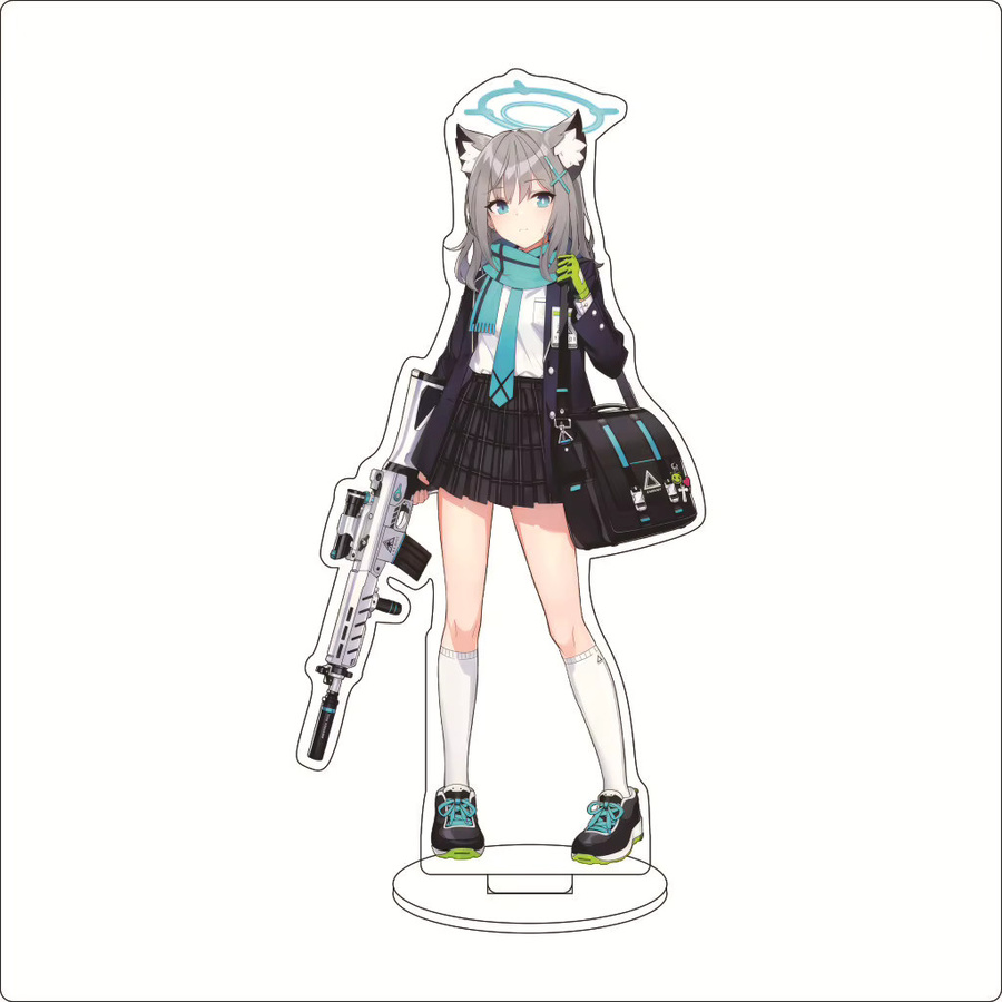 Bandai Blue Archive Acrylfigur Ständer, 16cm, Einzelfigur - Bild 2