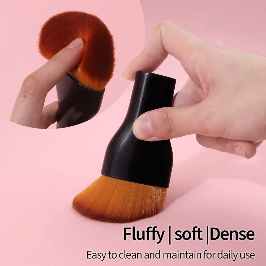 KOSSHOW Make-up-Pinsel für Gesicht, Schwarz - Bild 2