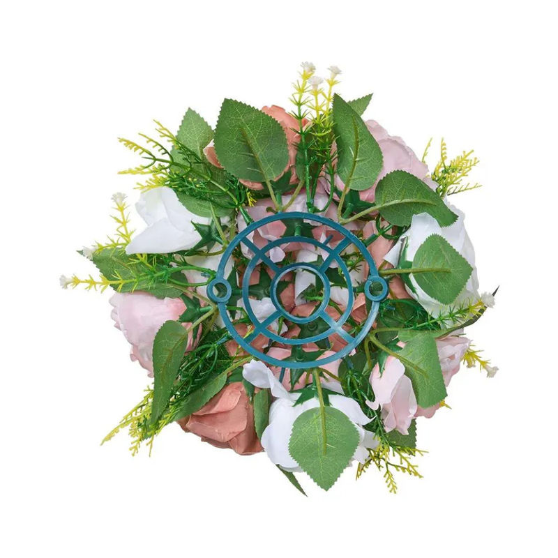 Künstliche Blumenkugeln von Buying Solutions, MB in Rosa und Weiß für deine Hochzeits-Tischdekoration - Bild 4