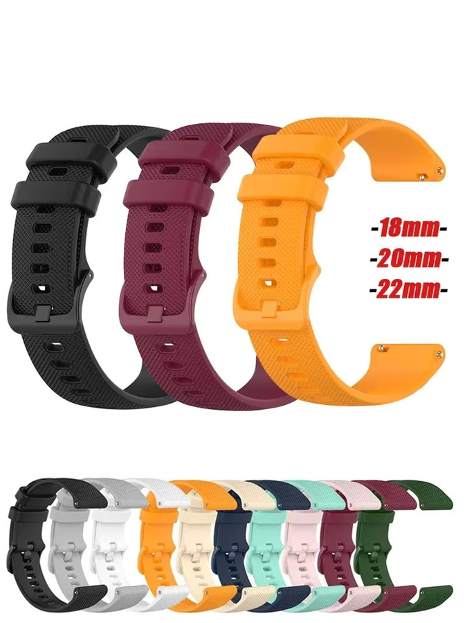 Uhrenarmband Silikon, Sport, Unisex - Bild 3