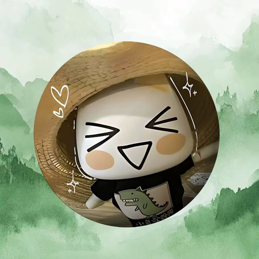 Katzen-Brosche Kawaii Toro Inoue, Bunt - Bild 3
