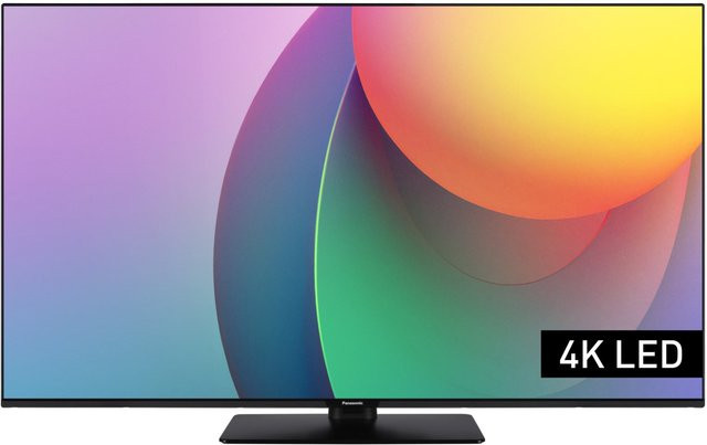 Panasonic TB-65W60AEZ Smart-TV mit 65 Zoll (164 cm) LCD-LED-Technik in Schwarz, 4K Ultra HD, DVB-T2/DVB-C/DVB-S2 und Sprachsteuerung - Bild 1