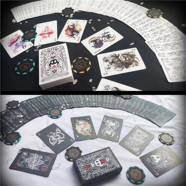 Hot Toys Hollow Knight Pokerkarten, Brettspiel, Partyspiel, Familienspiel - Bild 1