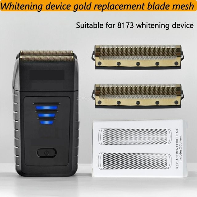 Wahl Ersatz-Folienkopfrasierer, Titan-Gold-Foliennetz, kompatibel mit Wahl 5 Star Series Vanish - Bild 1