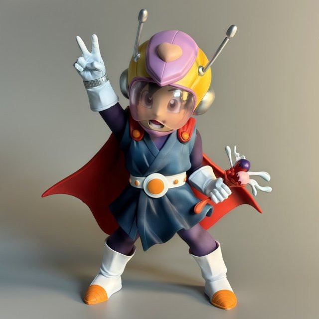 Dragon Ball GK Super Family Series Chi-Chi Modellpuppe, 20cm - Bild 1