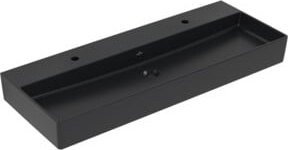 Villeroy & Boch Waschtisch Memento 2.0 in Schwarz, rechteckig, Keramik, Breite: 120 cm, Tiefe: 47 cm - Bild 1