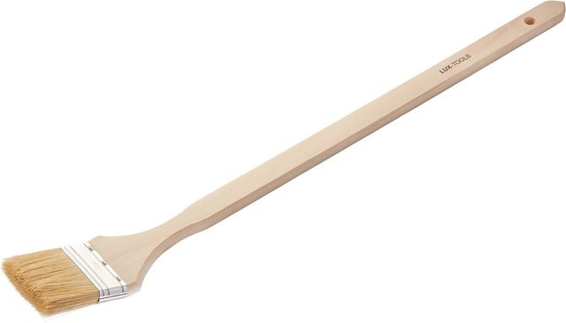LUX-TOOLS Fassadenpinsel Dispersion für wasserbasierte Farben, Breite: 7,5 cm - Bild 1