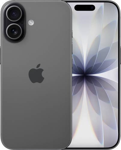 Apple iPhone 17 Schwarz 512GB mit 6,3 Zoll Display - Bild 1