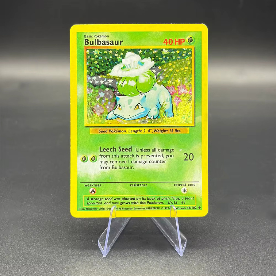 Keeppley Pokémon Bulbasaur, Einzelfigur, Tiere, Grün - Bild 2