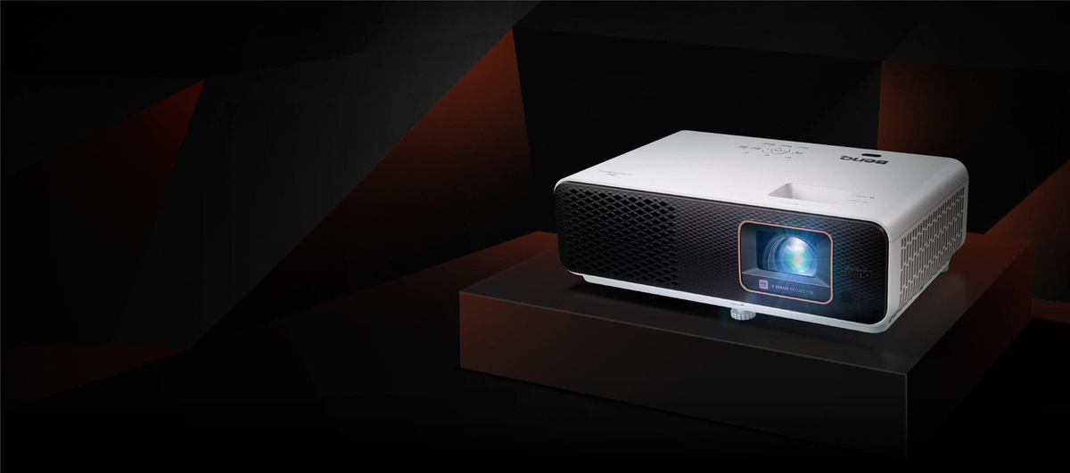 BenQ X500i 4K UHD DLP Beamer mit 2200 ANSI Lumen und 1,07 Milliarden Farben - Bild 1