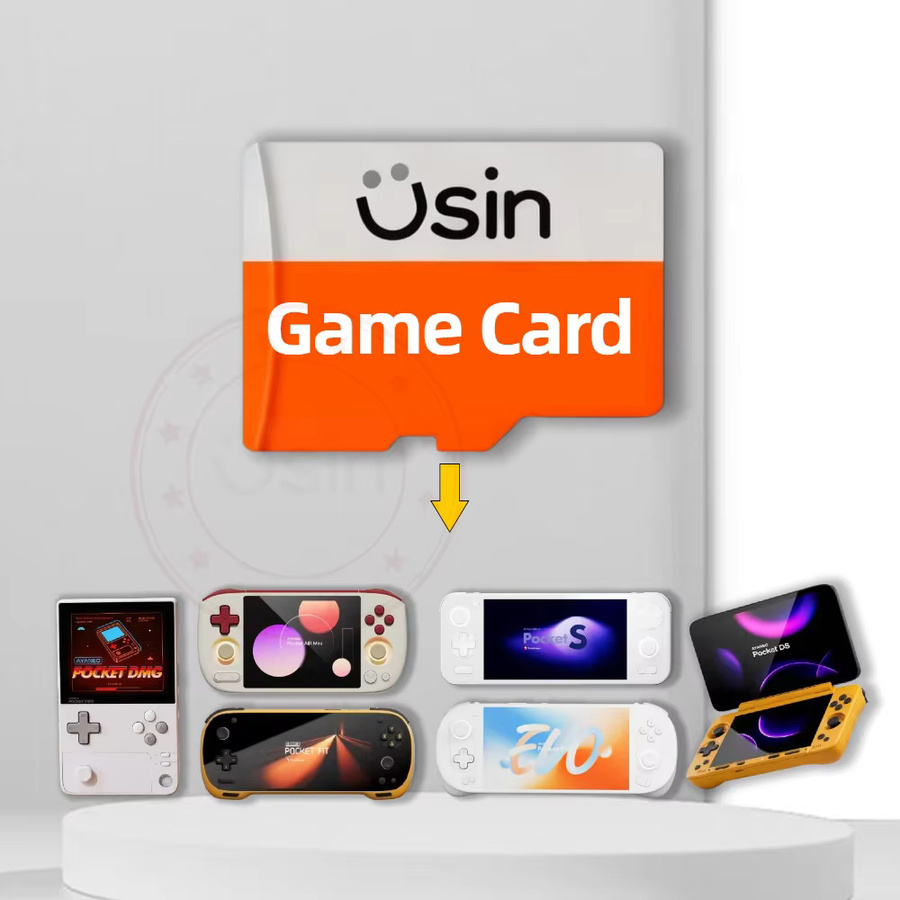 Usinyoyo MicroSD Speicherkarte 512 GB für Ayaneo Pocket S DS AIR Mini DMG EVO FIT Android Handheld Retro-Gaming-Konsolen - Bild 2