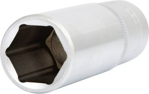 KS Tools 1/2" CLASSIC Sechskant-Stecknuss lang, 17mm, Chrome Vanadium, Silber - Bild 1