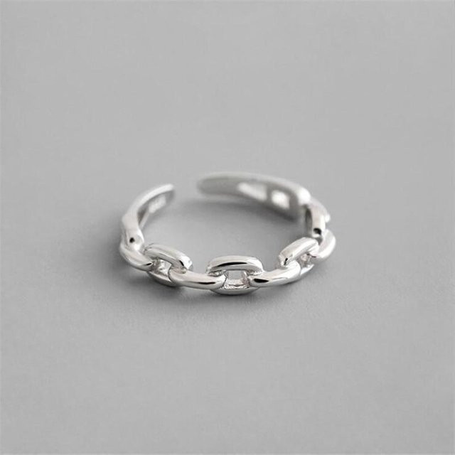 Ring 925 Silber, gray, Damen - Bild 1